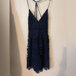 Hollister lace dress